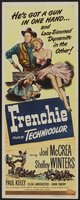 Frenchie movie poster (1950) t-shirt #667387