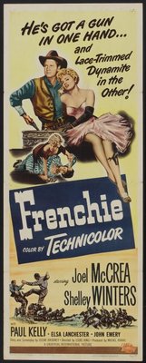 Frenchie movie poster (1950) Poster MOV_2c6e1ea4
