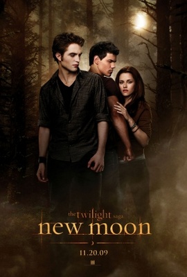 The Twilight Saga: New Moon movie poster (2009) puzzle MOV_2c6e71f0