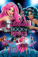 Barbie in Rock N Royals movie poster (2015) Longsleeve T-shirt #1316398
