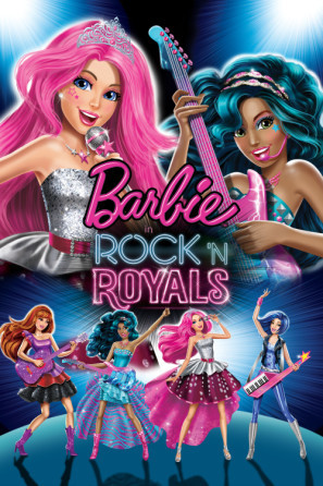 Barbie in Rock N Royals movie poster (2015) Poster MOV_2c70vpuj