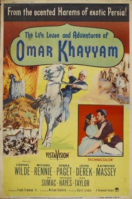 Omar Khayyam movie poster (1957) puzzle MOV_2c773166
