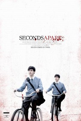 Seconds Apart movie poster (2010) poster with hanger