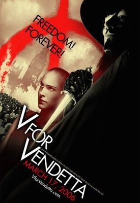 V For Vendetta movie poster (2005) mug #MOV_2c7900b6