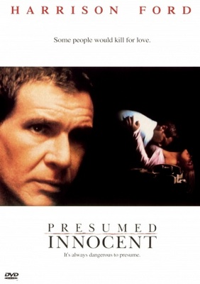 Presumed Innocent movie poster (1990) canvas poster