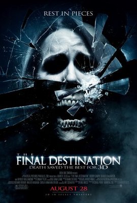 The Final Destination movie poster (2009) canvas poster