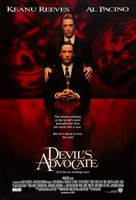 The Devil's Advocate movie poster (1997) t-shirt #662948