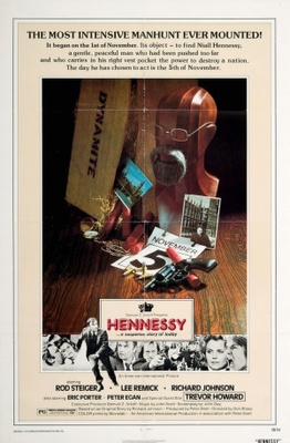 Hennessy movie poster (1975) poster