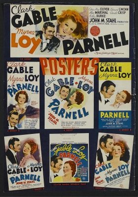 Parnell movie poster (1937) wood print