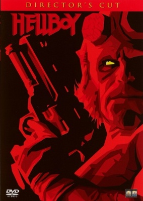 Hellboy movie poster (2004) wood print