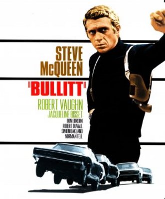 Bullitt movie poster (1968) Poster MOV_2c8e1919
