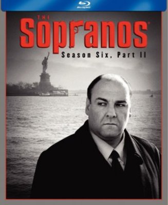 The Sopranos movie poster (1999) mouse pad