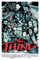 The Thing movie poster (1982) Mouse Pad MOV_2c9062a7