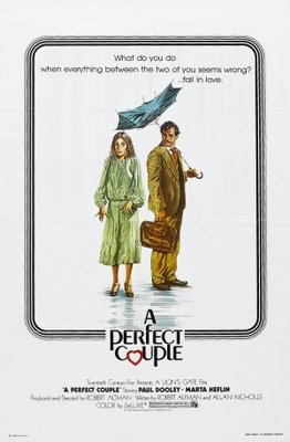 A Perfect Couple movie poster (1979) t-shirt