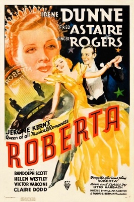 Roberta movie poster (1935) tote bag
