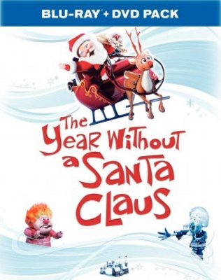 The Year Without a Santa Claus movie poster (1974) pillow