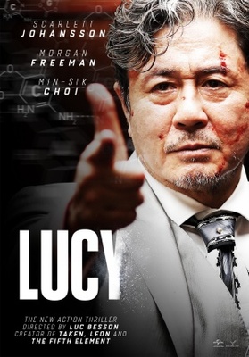 Lucy movie poster (2014) Poster MOV_2c9a45f1