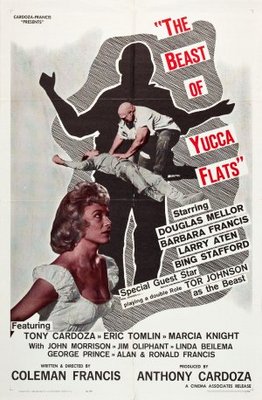 The Beast of Yucca Flats movie poster (1961) Poster MOV_2c9abd8b