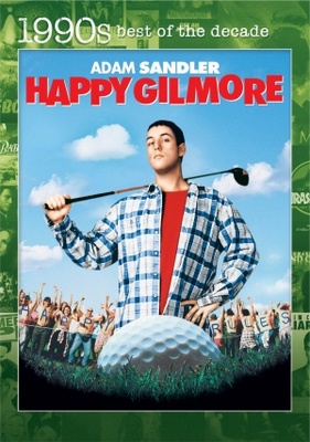 Happy Gilmore movie poster (1996) tote bag