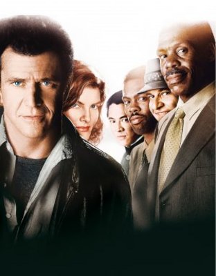 Lethal Weapon 4 movie poster (1998) poster with hanger