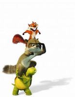 Over The Hedge movie poster (2006) t-shirt #650586