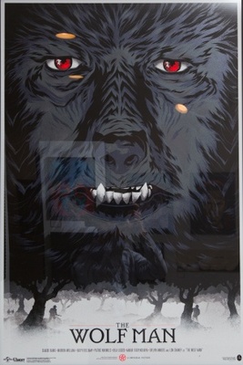 The Wolf Man movie poster (1941) canvas poster
