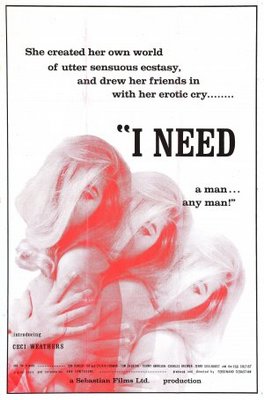 I Need a Man movie poster (1967) Stickers MOV_2ca4f4ba