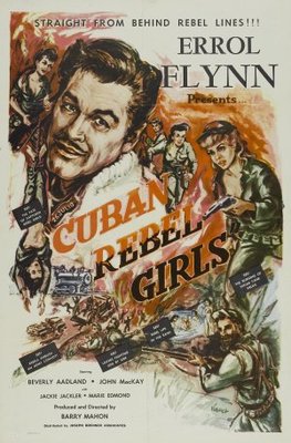 Cuban Rebel Girls movie poster (1959) mouse pad