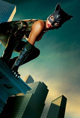 Catwoman movie poster (2004) Tank Top