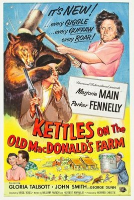 The Kettles on Old MacDonald's Farm movie poster (1957) Poster MOV_2ca75f60