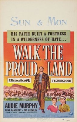 Walk the Proud Land movie poster (1956) puzzle MOV_2ca9be1d