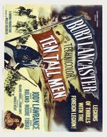 Ten Tall Men movie poster (1951) t-shirt #703258