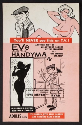 Eve and the Handyman movie poster (1961) poster with hanger