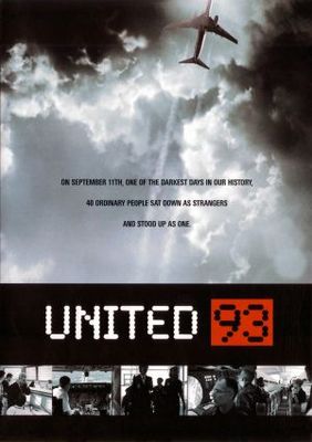 United 93 movie poster (2006) t-shirt
