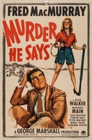 Murder, He Says movie poster (1945) hoodie #1190769