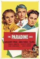 The Paradine Case movie poster (1947) Mouse Pad MOV_2cbb0310