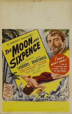 The Moon and Sixpence movie poster (1942) poster with hanger