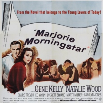Marjorie Morningstar movie poster (1958) Stickers MOV_2cc232f3