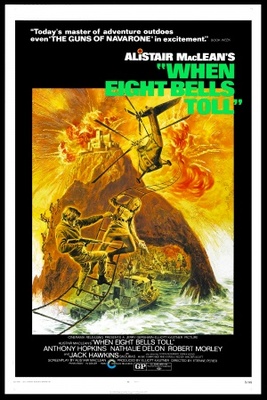 When Eight Bells Toll movie poster (1971) poster