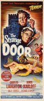 The Strange Door movie poster (1951) t-shirt #663935
