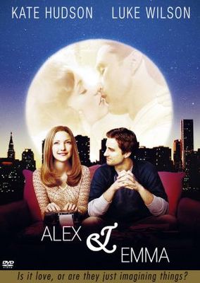 Alex & Emma movie poster (2003) canvas poster