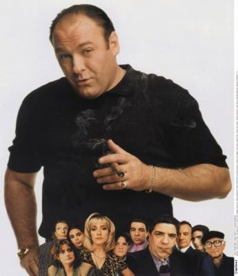 The Sopranos movie poster (1999) canvas poster