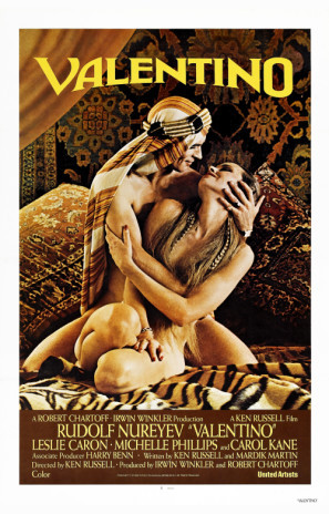Valentino movie poster (1977) hoodie