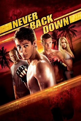 Never Back Down movie poster (2008) pillow