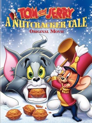 Tom and Jerry: A Nutcracker Tale movie poster (2007) Stickers MOV_2cd12530