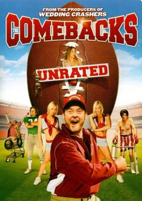 The Comebacks movie poster (2007) mouse pad