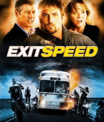Exit Speed movie poster (2008) tote bag