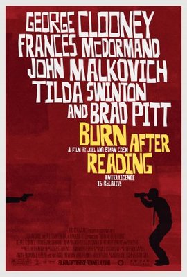 Burn After Reading movie poster (2008) tote bag #MOV_2cd47a6d