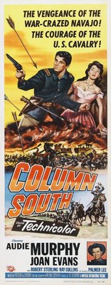Column South movie poster (1953) t-shirt