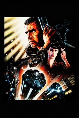 Blade Runner movie poster (1982) wood print